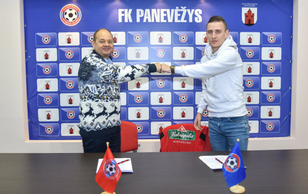 E. Jankauskas persikėlė į kitą A lygos klubą