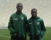 „Kauno Žalgiryje“ sieks įsitvirtinti du futbolininkai iš Nigerijos
