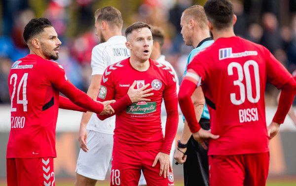 „Panevėžys“ išsaugojo komandos branduolį