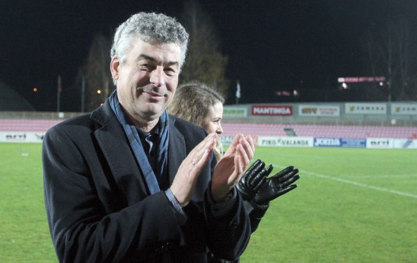 V. Murauskas: „Laikas pradėti dirbti 2021 metams“