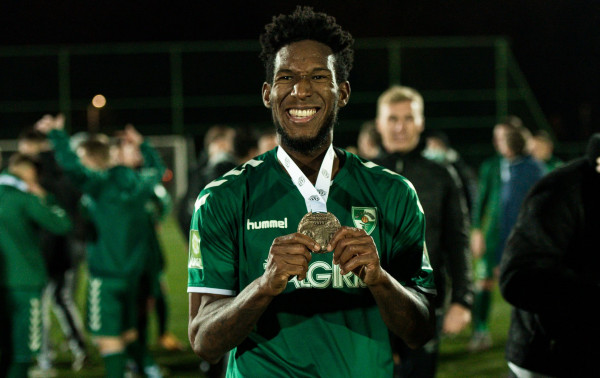 „Kauno Žalgiryje“ liekantis S. Thicot nekantrauja sulaukti naujo sezono