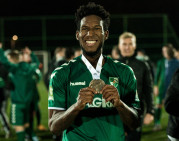 „Kauno Žalgiryje“ liekantis S. Thicot nekantrauja sulaukti naujo sezono