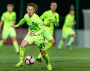 „Banga“ pristatė pirmąjį naujoką ir išlaikė I. Venckų