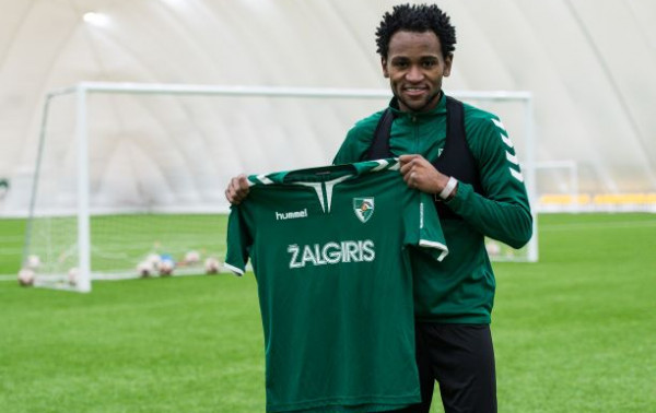 „Sūduvoje“ žaidęs brazilas papildė „Kauno Žalgirį“
