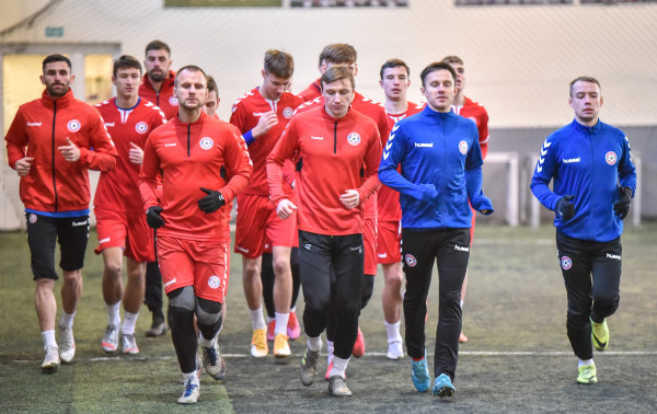 „Panevėžys“ pradėjo ruoštis naujo sezono iššūkiams