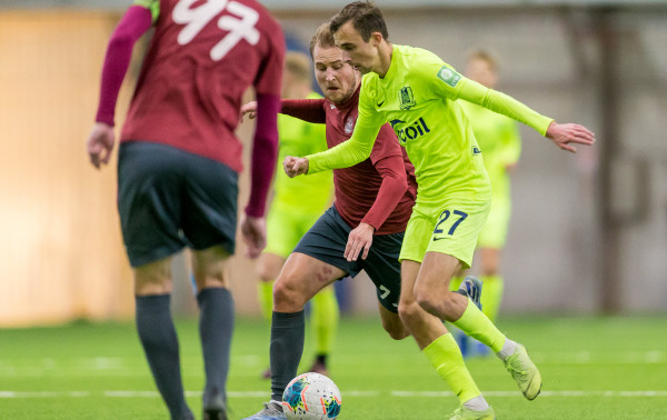 „Riteriai“ ir „Kauno Žalgiris“ nugalėjo kontroliniuose mačuose