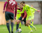 „Riteriai“ ir „Kauno Žalgiris“ nugalėjo kontroliniuose mačuose