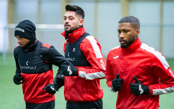 „Sūduva“ ir „Žalgiris“ susirinko į pirmąsias treniruotes