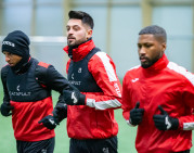 „Sūduva“ ir „Žalgiris“ susirinko į pirmąsias treniruotes