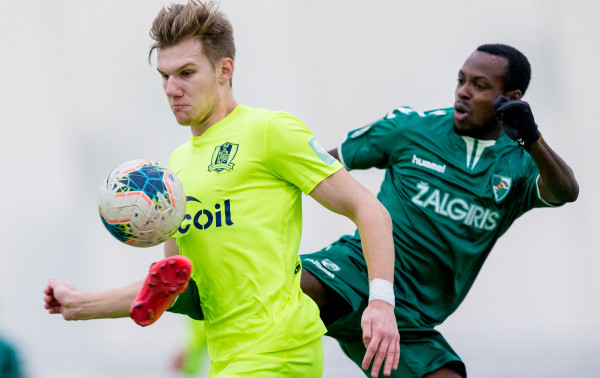 Šeštadienį sužaistos dvejos kontrolinės rungtynės