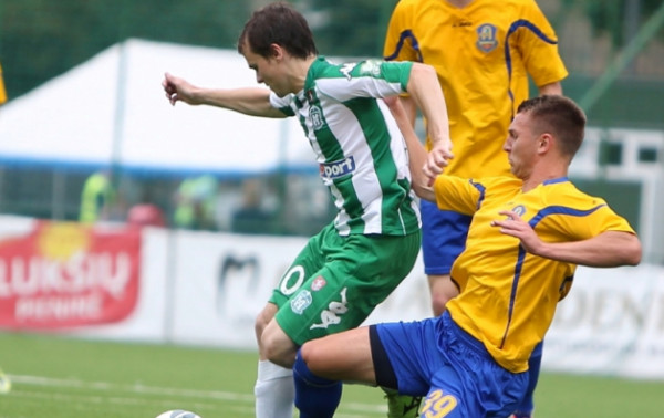 D.Kazlauskas: "Į "Arsenal" norėtusį, bet smagu, kad yra ir atsarginių variantų"