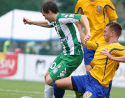 D.Kazlauskas: "Į "Arsenal" norėtusį, bet smagu, kad yra ir atsarginių variantų"