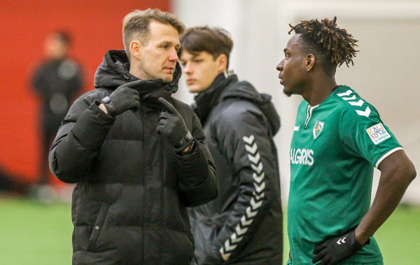 R. Garastas: apie netikėtą E. Jankausko kvietimą ir „Kauno Žalgirio“ pasiūlymą