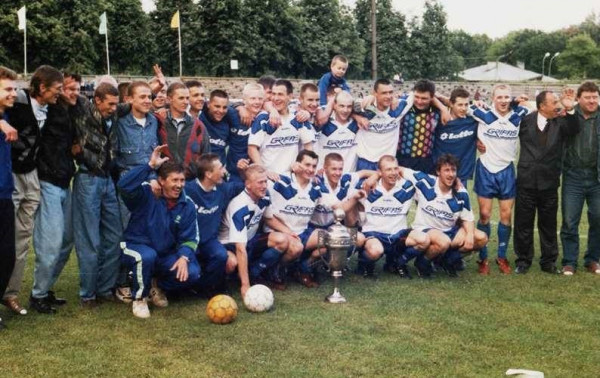 Čempioniškais metais „Inkaras-Grifas“ žibėjo antroje sezono pusėje