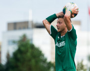 J. Bušmanas karjerą pratęs Kazachstano čempionate