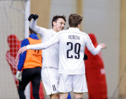 Sužaisti dar keturi kontroliniai susitikimai