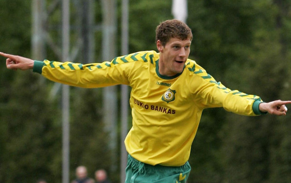 Įvarčiais nusėtas A. Veličkos benefisas