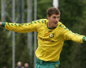 Įvarčiais nusėtas A. Veličkos benefisas