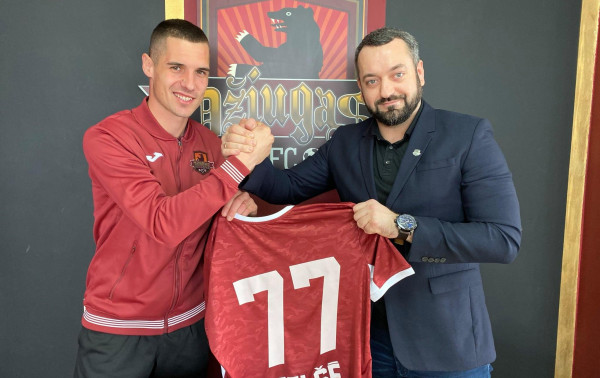 „Džiugas“ ir „Nevėžis“ pasipildė legionieriais