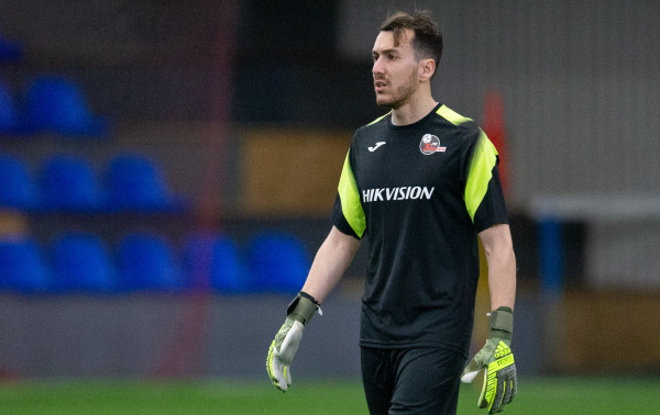 „Sūduva“ papildė vartininkų grandį