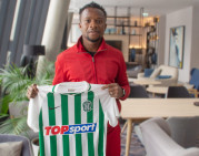 „Žalgirio“ naujokas – daugiau nei 50 rungtynių Nigerijos rinktinėje sužaidęs saugas