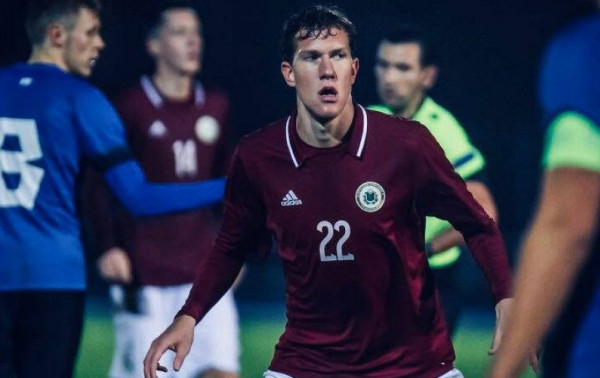 Prie „Džiugo“ prisijungė puolėjas iš Latvijos