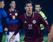 Prie „Džiugo“ prisijungė puolėjas iš Latvijos