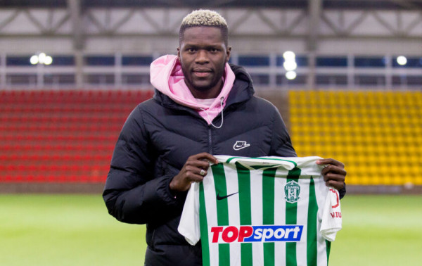 „Žalgiris“ į savo gretas pasikvietė senegalietį