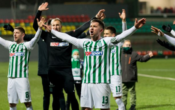 S. Mikoliūnas – geriausias praėjusio sezono A lygos žaidėjas