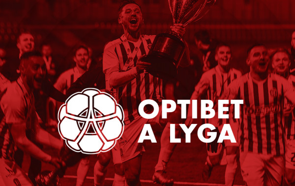 Generaliniu A lygos rėmėju tampa „Optibet“, pradedama partnerystė su TV3 žiniasklaidos grupe