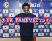 „Panevėžys“ sukirto rankomis su vidurio gynėju