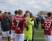 „Džiugas“ namuose patiesė kitą lygos debiutantą