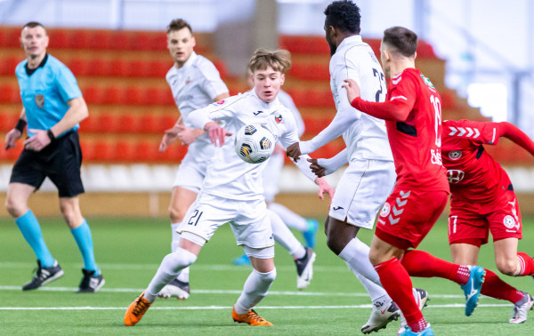 „Sūduvos“ saugas – penktas jauniausias čempionato žaidėjas