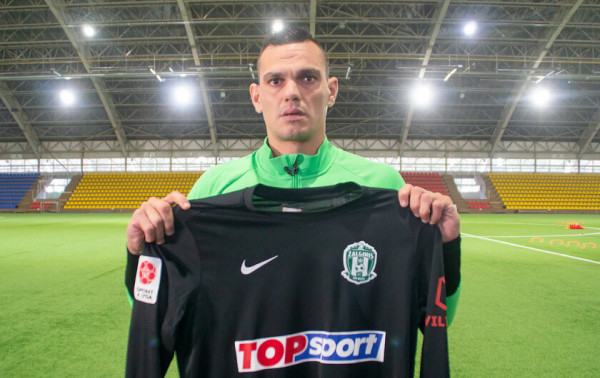 „Žalgiris“ sustiprino vartininko poziciją