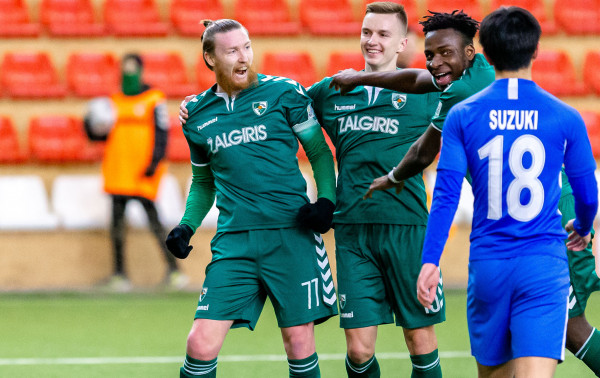 Savaitės rinktinėje ryškiausi „Kauno Žalgirio“ atstovai