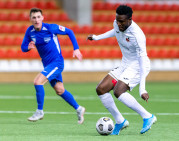 Garbingai kovojęs „Nevėžis“ minimaliu rezultatu nusileido „Sūduvai“