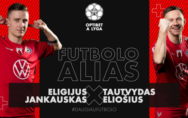 Naujoje rubrikoje – linksmas spėlionių žaidimas su „Panevėžio“ duetu