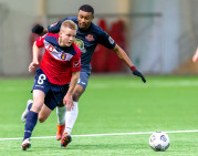 Nuožmiame mūšyje – „Dainavos“ ir „Džiugo“ lygiosios