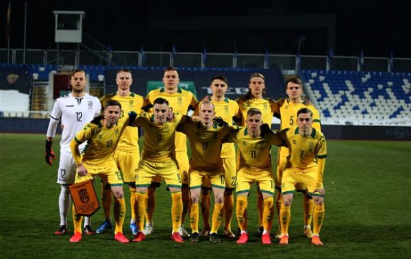 Lietuvos rinktinei nenusisekė kontrolinis testas Kosove