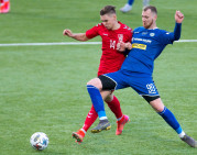 Per rinktinių pertrauką klubai žaidė kontrolinius mačus