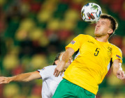 Lietuviai minimaliu rezultatu nusileido šveicarams