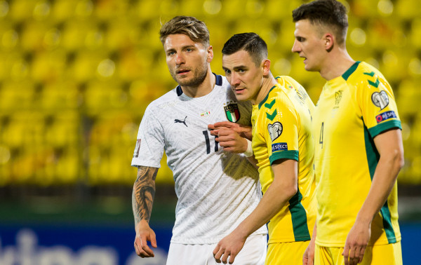 Lietuviai garbingai priešinosi italams