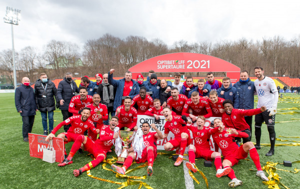 „Panevėžys“ pirmą kartą iškovojo Supertaurę