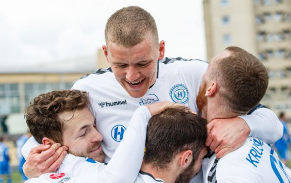 Savaitės rinktinėje – daugiausiai „Hegelmann Litauen“ atstovų