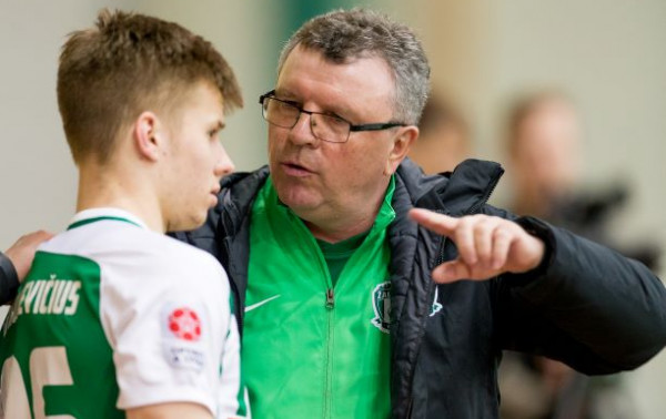 V. Čeburinas: „Norėčiau įnešti savo indėlį į „Žalgirio“ istoriją“