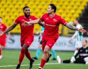 Grandų akistatoje lemtingu tapo baltarusio įvartis