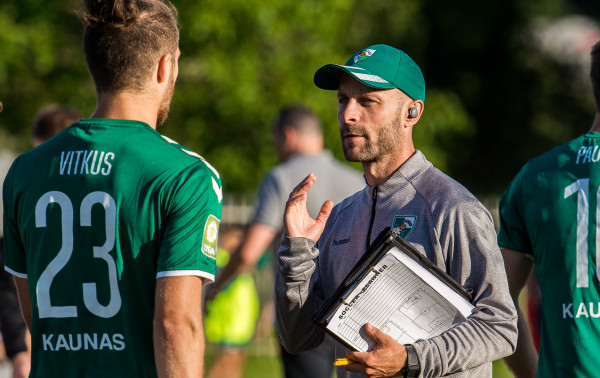 N. Mačiulis: apie akistatą su „Liverpool“ ir įsimintiną „Kruojos“ sezoną