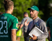 N. Mačiulis: apie akistatą su „Liverpool“ ir įsimintiną „Kruojos“ sezoną