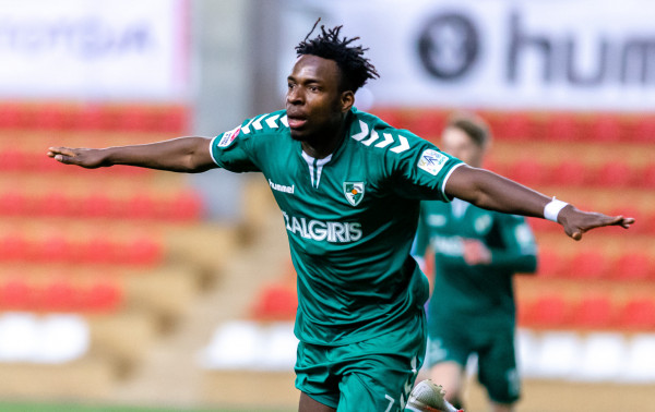 Geriausias jaunasis kovo mėnesio žaidėjas – „Kauno Žalgirio“ puolėjas