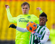 Sostinės derbyje – geltonų kortelių lietus ir lygiosios